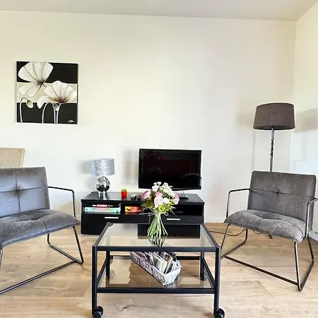 La Maison Bleue - Plain-Pied Proche Plages Et Caen Rosel Extérieur photo