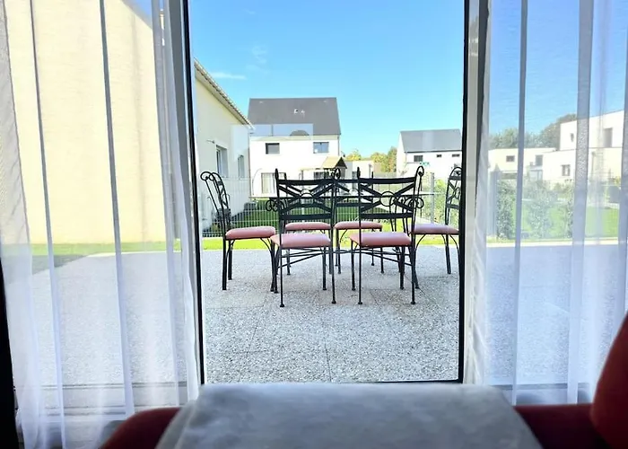 La Maison Bleue - Plain-Pied Proche Plages Et Caen