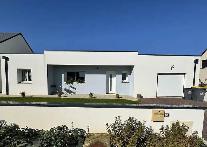 La Maison Bleue - Plain-Pied Proche Plages Et Caen