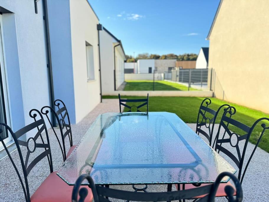 La Maison Bleue - Plain-pied Proche Plages Et Caen Vakantiehuis