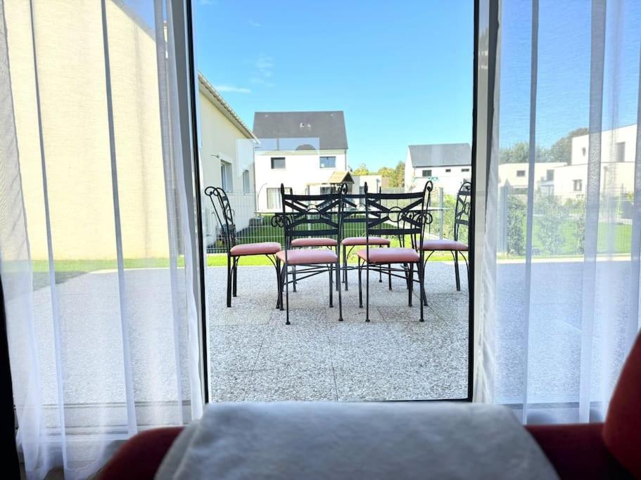 La Maison Bleue - Plain-pied Proche Plages Et Caen Hébergement de vacances