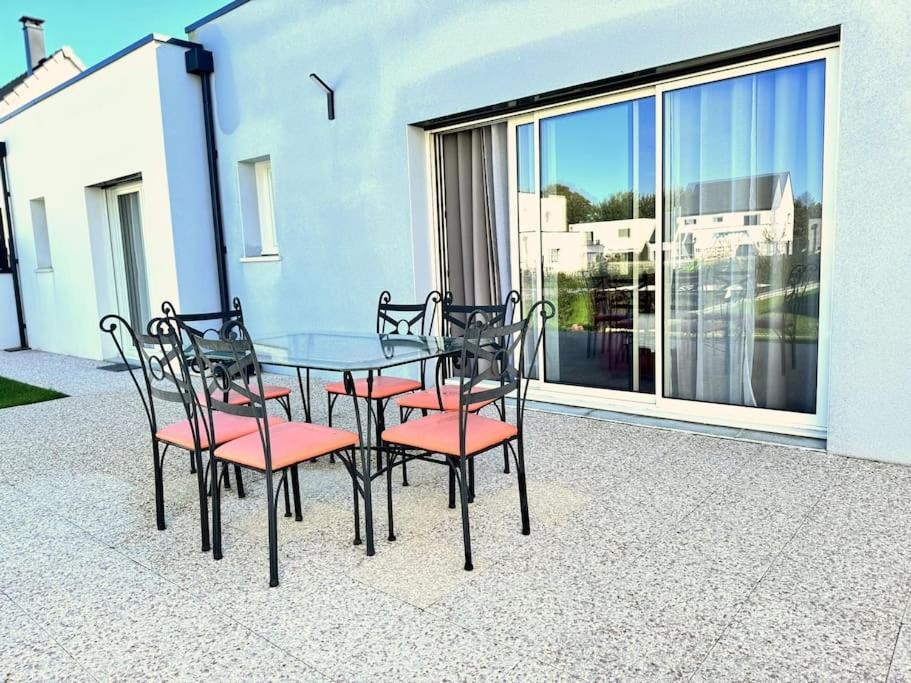 Hébergement de vacances La Maison Bleue - Plain-pied Proche Plages Et Caen *