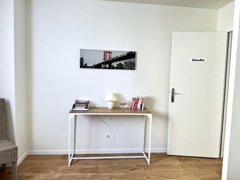 La Maison Bleue - Plain-pied Proche Plages Et Caen Rosel