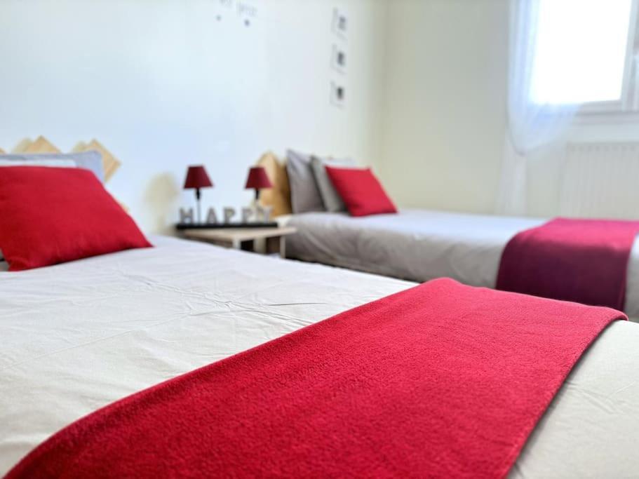 La Maison Bleue - Plain-pied Proche Plages Et Caen Vakantiehuis Rosel