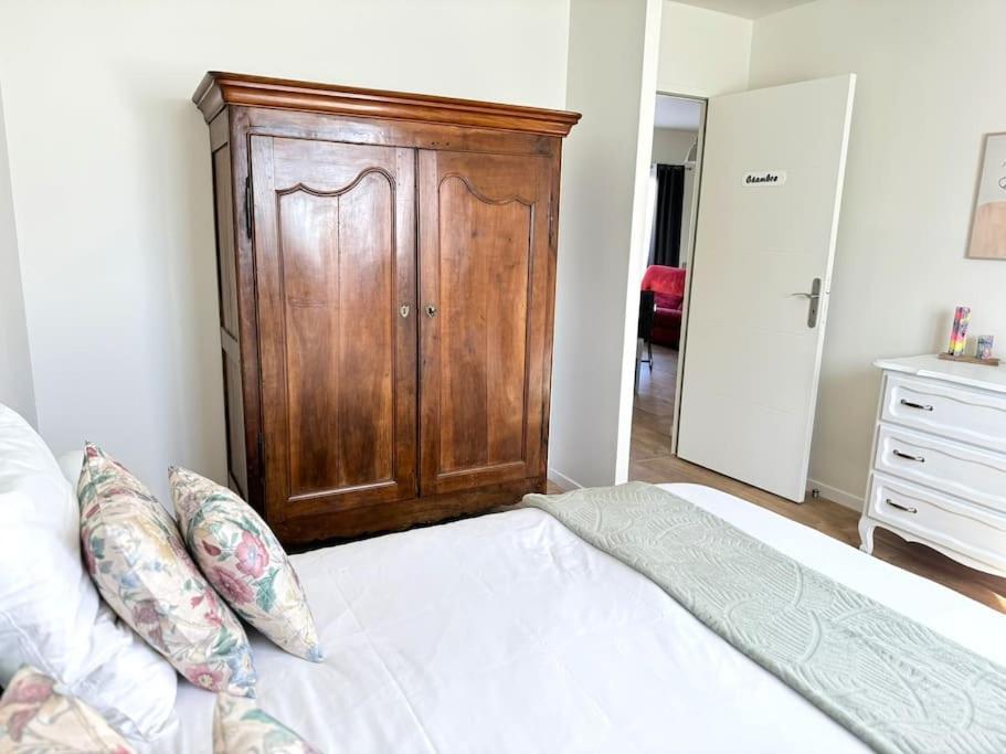 La Maison Bleue - Plain-pied Proche Plages Et Caen