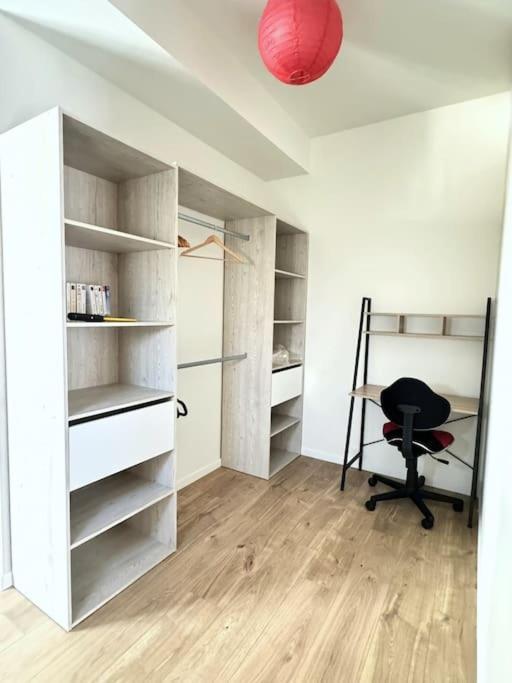 La Maison Bleue - Plain-pied Proche Plages Et Caen Vakantiehuis