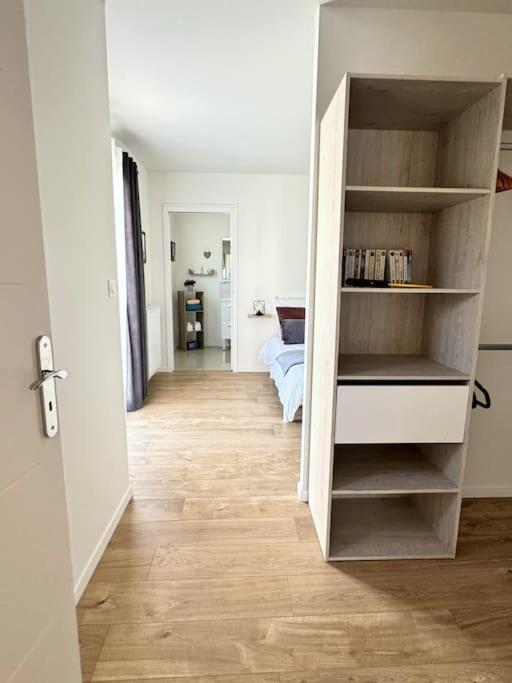 Hébergement de vacances La Maison Bleue - Plain-pied Proche Plages Et Caen *