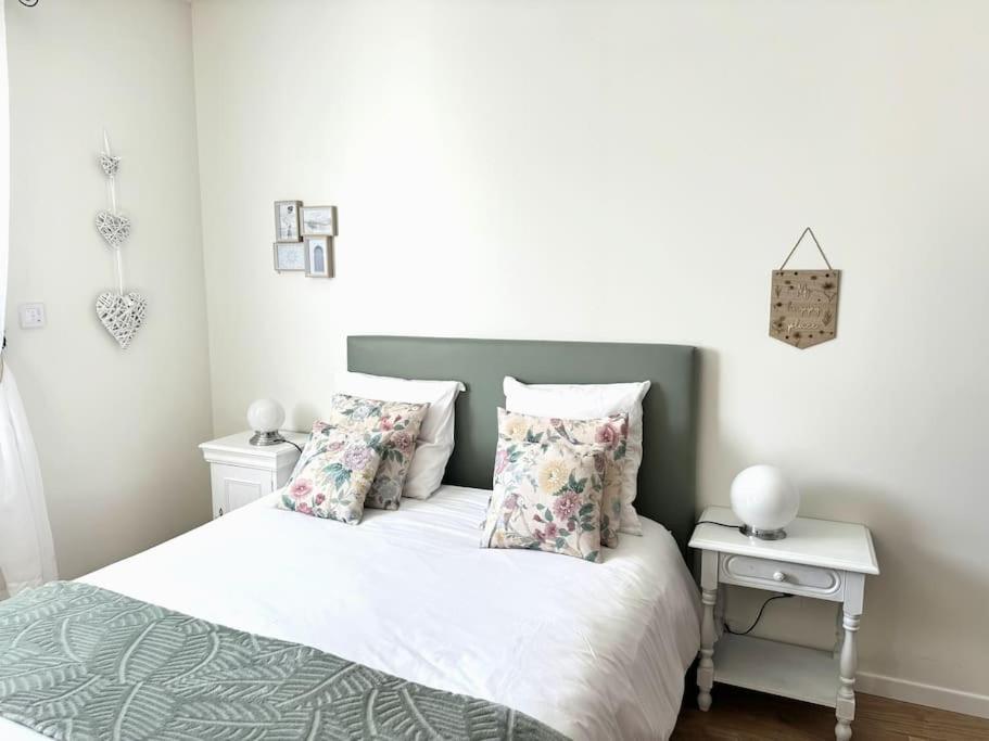 La Maison Bleue - Plain-pied Proche Plages Et Caen Vakantiehuis Rosel