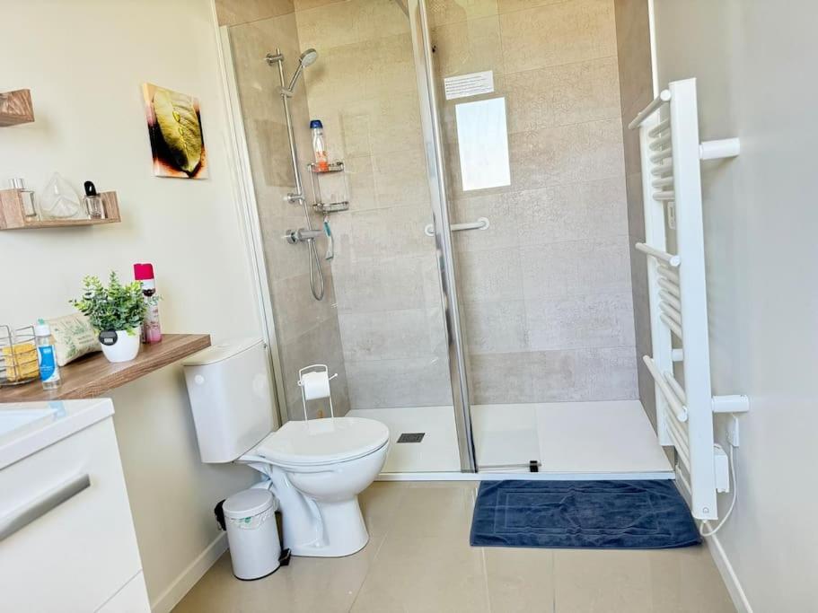 La Maison Bleue - Plain-pied Proche Plages Et Caen * Rosel