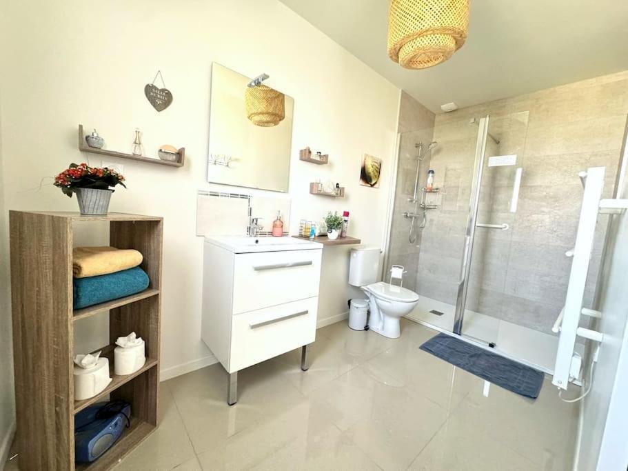 La Maison Bleue - Plain-pied Proche Plages Et Caen