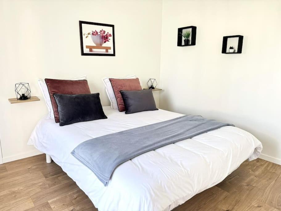 La Maison Bleue - Plain-pied Proche Plages Et Caen *
