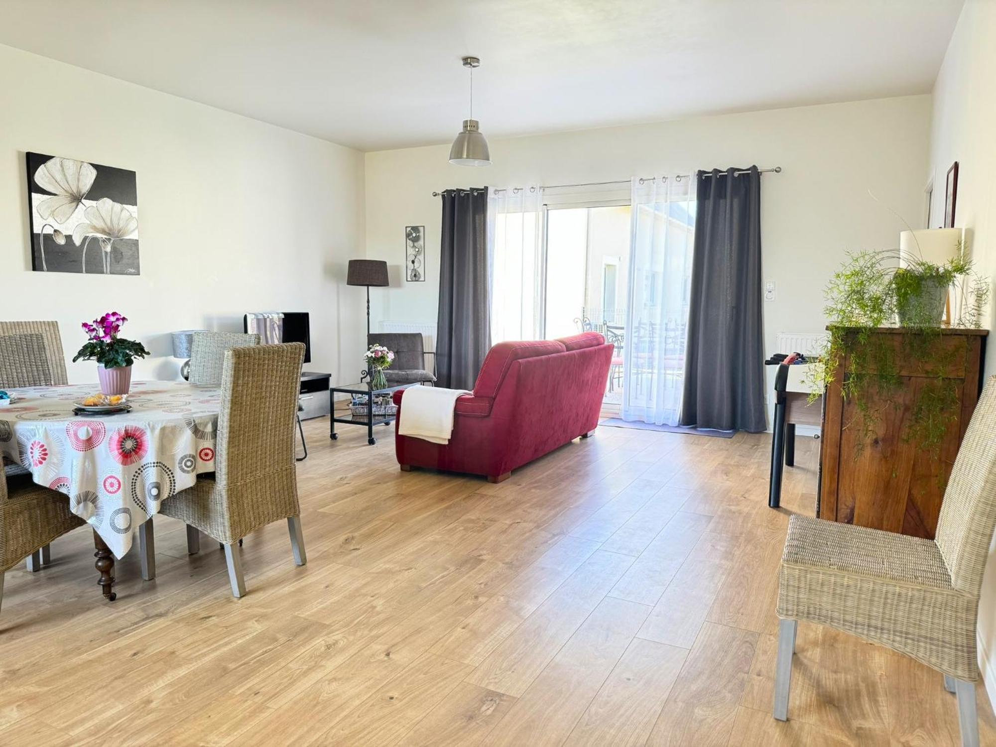 La Maison Bleue - Plain-pied Proche Plages Et Caen Hébergement de vacances